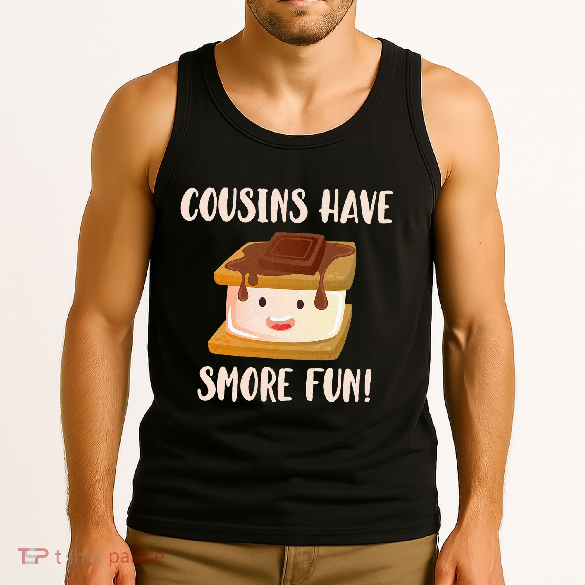 Cousins Have Smore Fun Tank Top