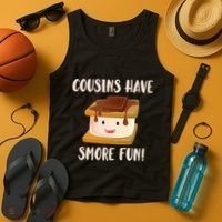 Cousins Have Smore Fun Tank Top thumb 4