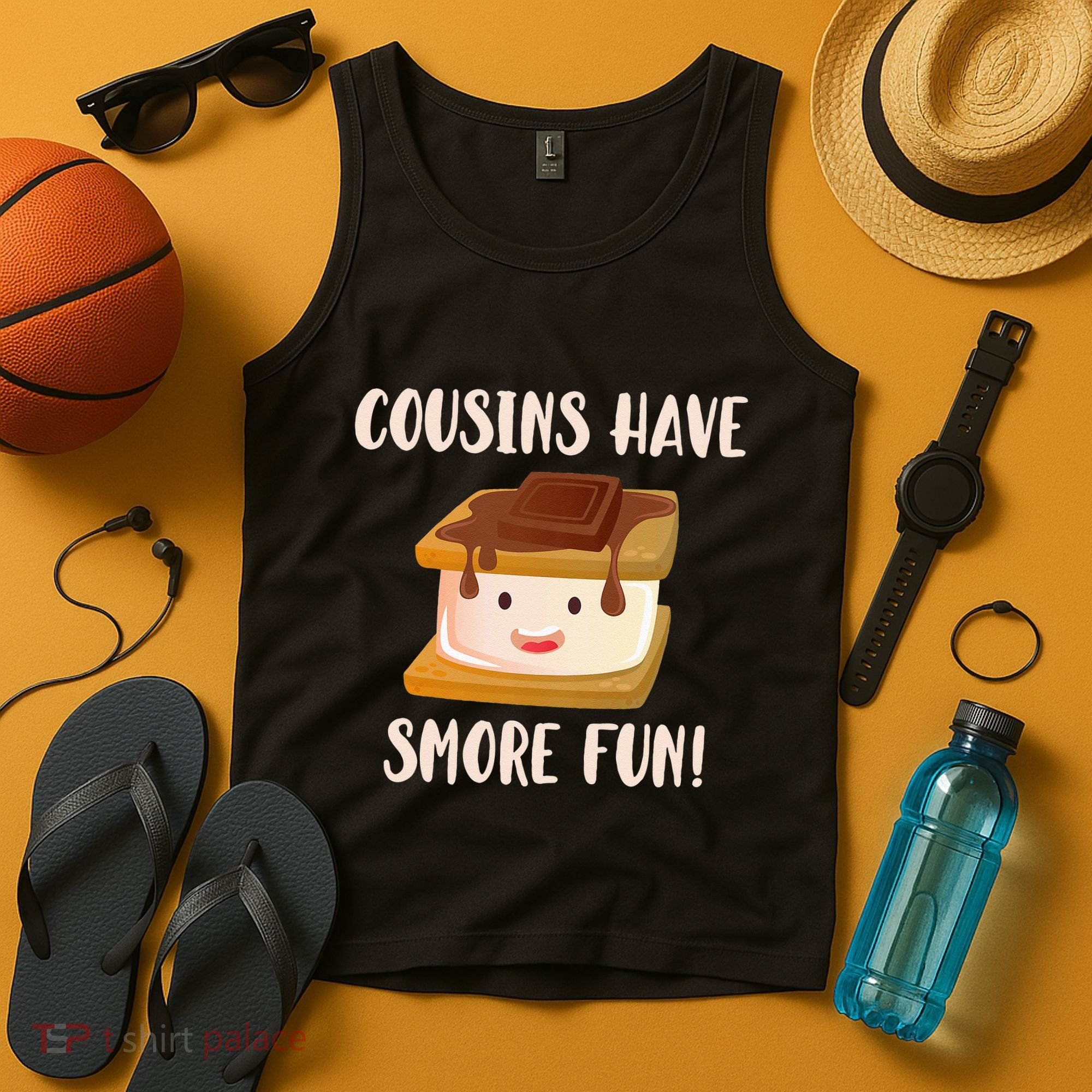 Cousins Have Smore Fun Tank Top
