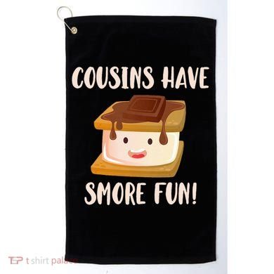 Cousins Have Smore Fun Golf Towel