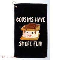 Cousins Have Smore Fun Golf Towel thumb 0