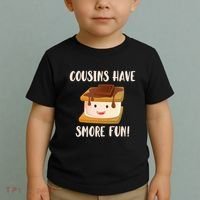 Cousins Have Smore Fun Toddler T-Shirt thumb 2