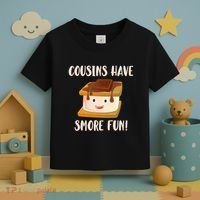 Cousins Have Smore Fun Toddler T-Shirt thumb 3
