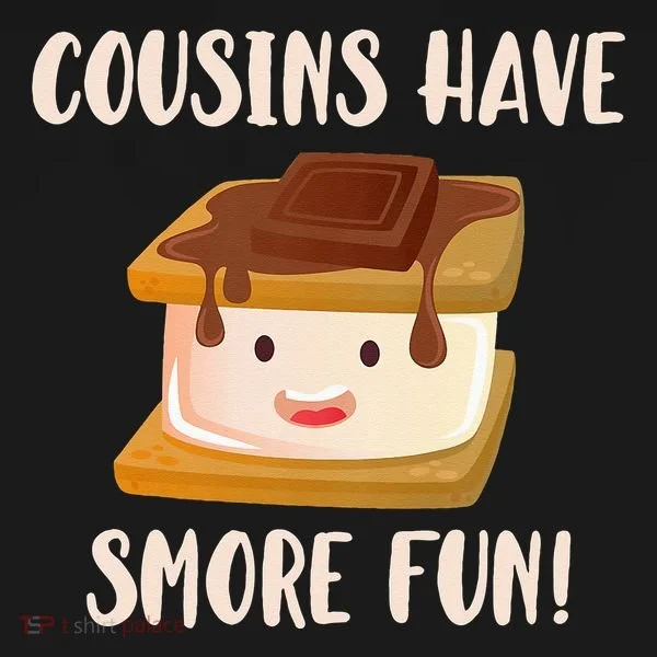 Cousins Have Smore Fun Women's Long Sleeve Shirt