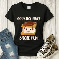 Cousins Have Smore Fun Women's T-Shirt thumb 3