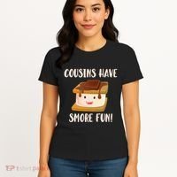 Cousins Have Smore Fun Women's T-Shirt thumb 4
