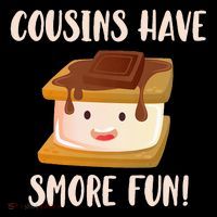 Cousins Have Smore Fun Women's T-Shirt thumb 6