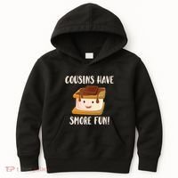 Cousins Have Smore Fun Kids Hoodie thumb 0