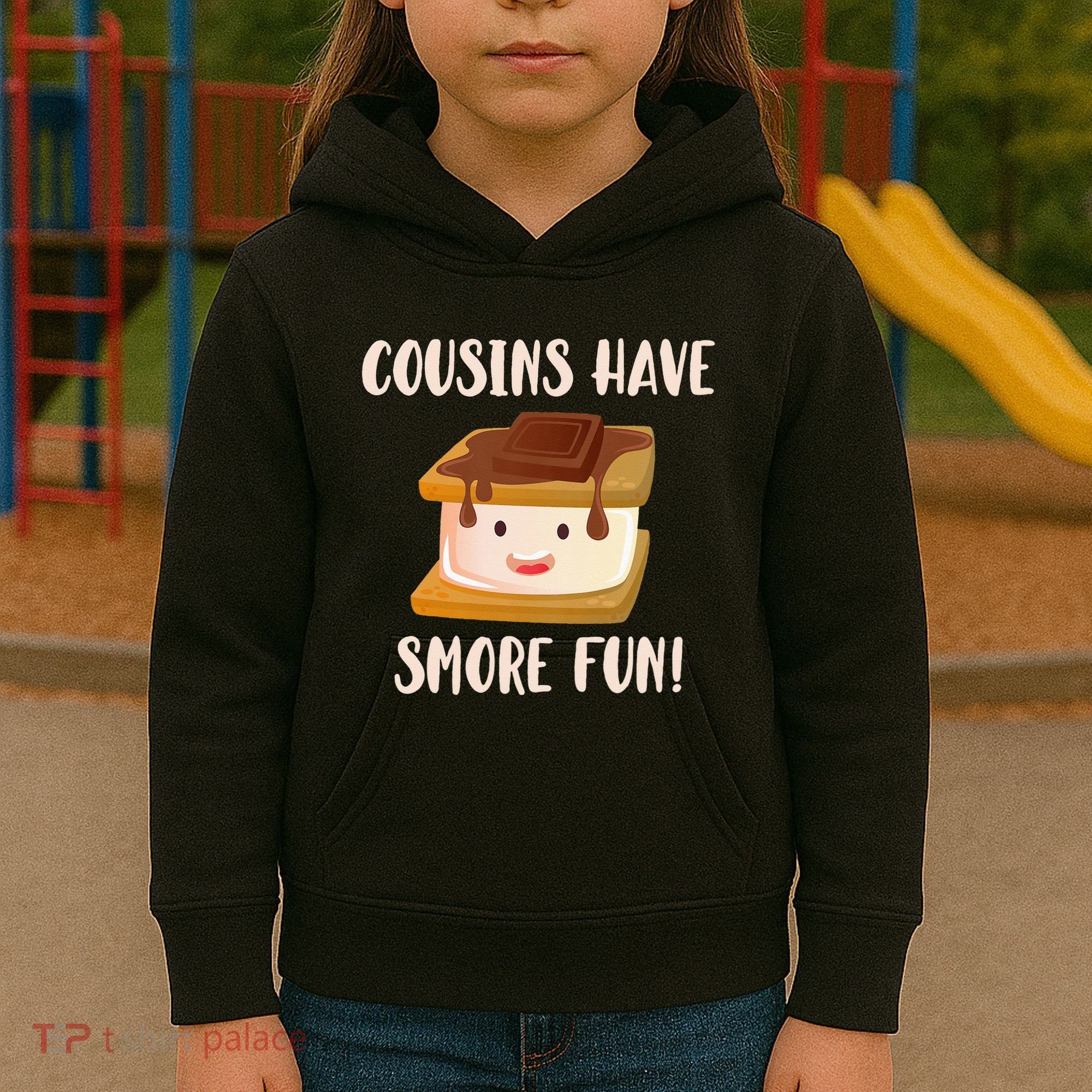 Cousins Have Smore Fun Kids Hoodie