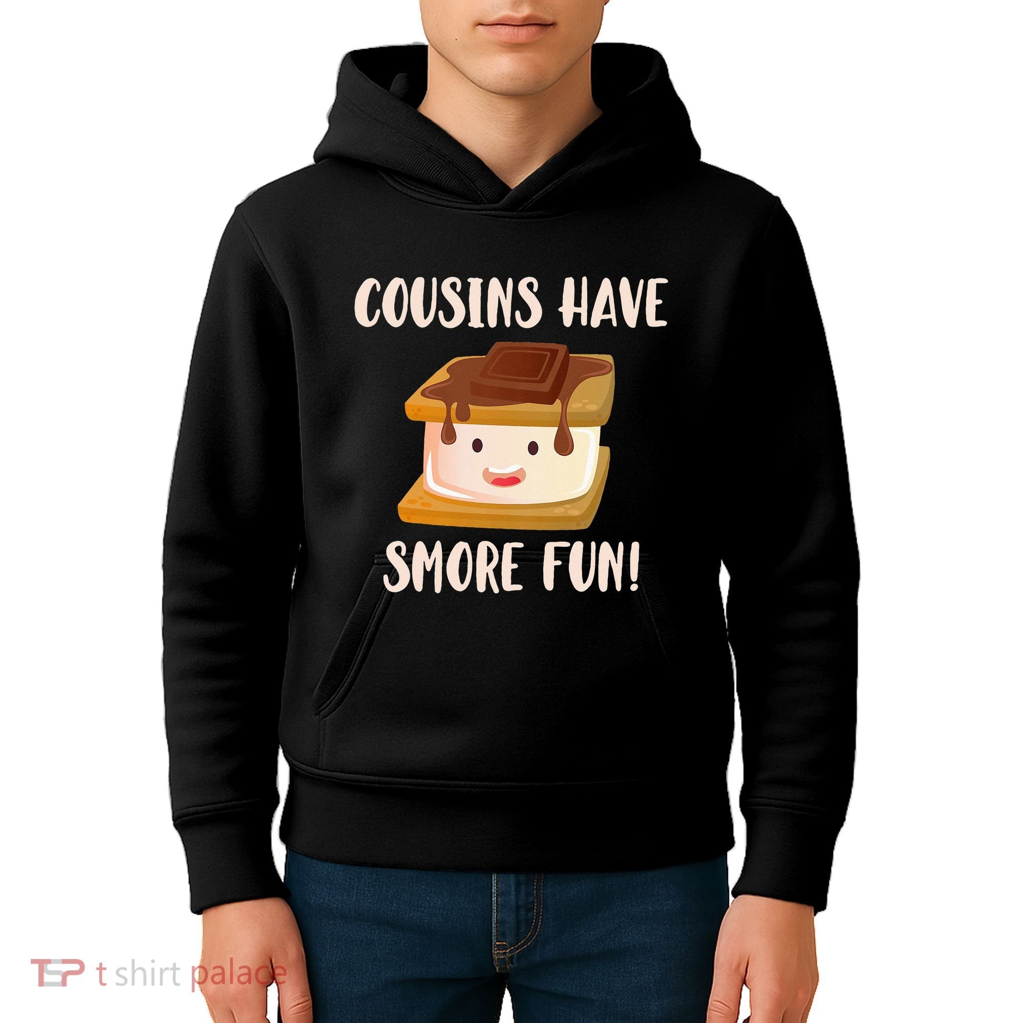 Cousins Have Smore Fun Kids Hoodie