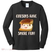 Cousins Have Smore Fun Kids Long Sleeve Shirt thumb 0