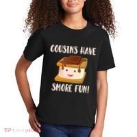 Cousins Have Smore Fun Kids T-Shirt thumb 2