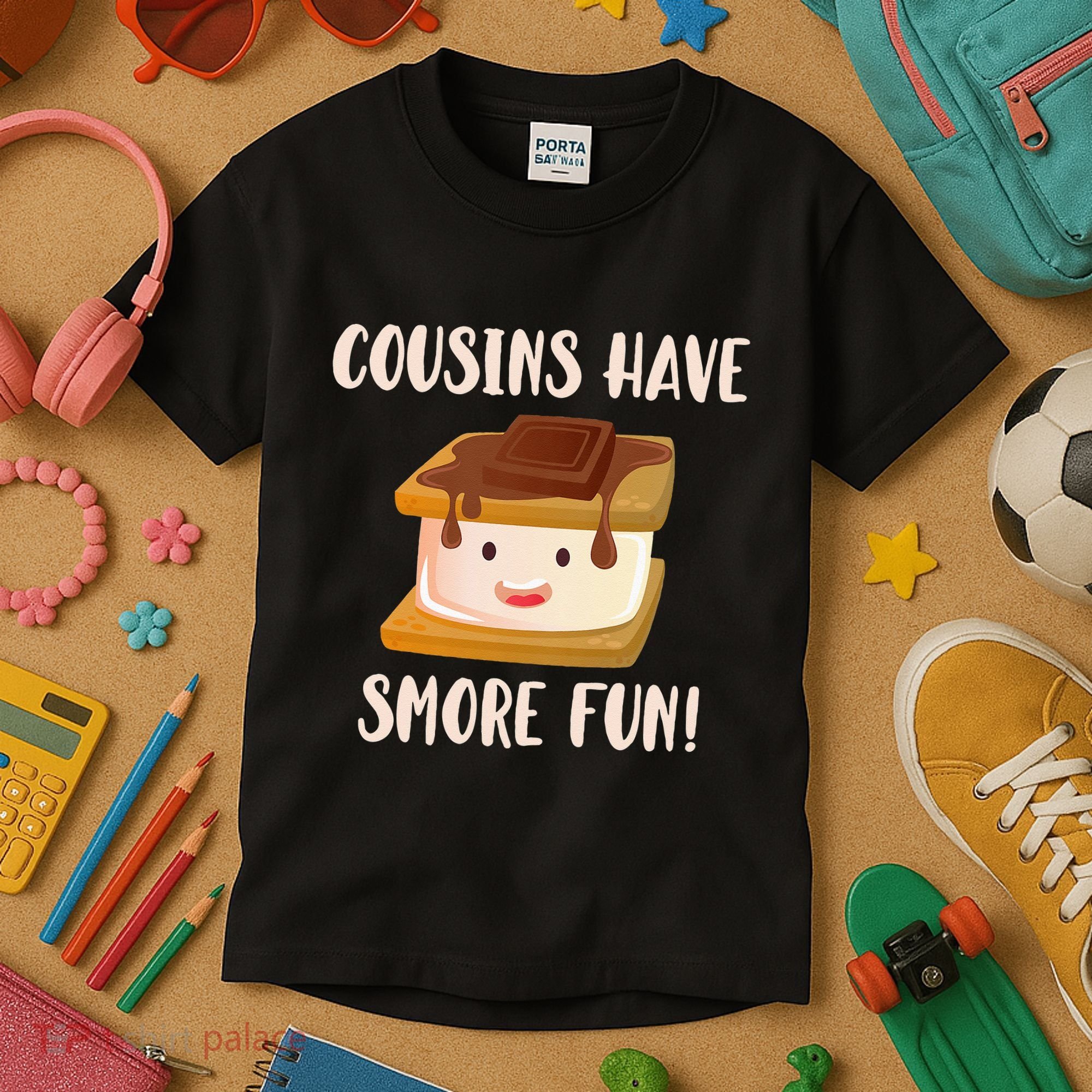 Cousins Have Smore Fun Kids T-Shirt