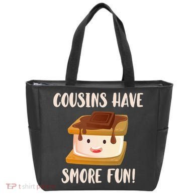 Cousins Have Smore Fun Tote Bag