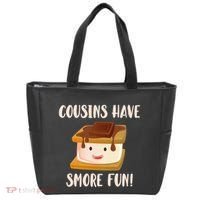 Cousins Have Smore Fun Tote Bag thumb 0