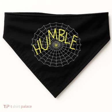 CharlotteS Humble Spider Web USA-Made Doggie Bandana