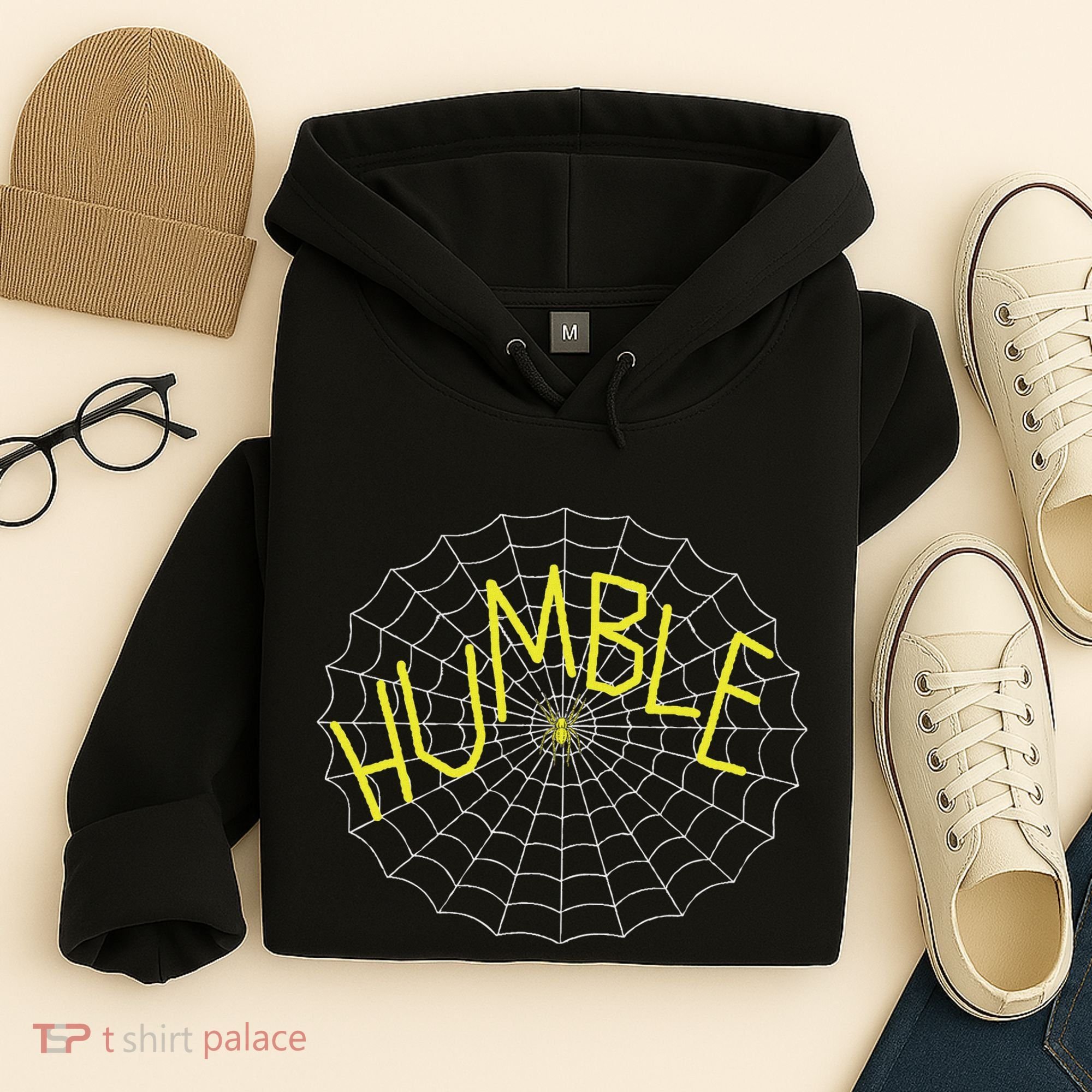 CharlotteS Humble Spider Web Hoodie