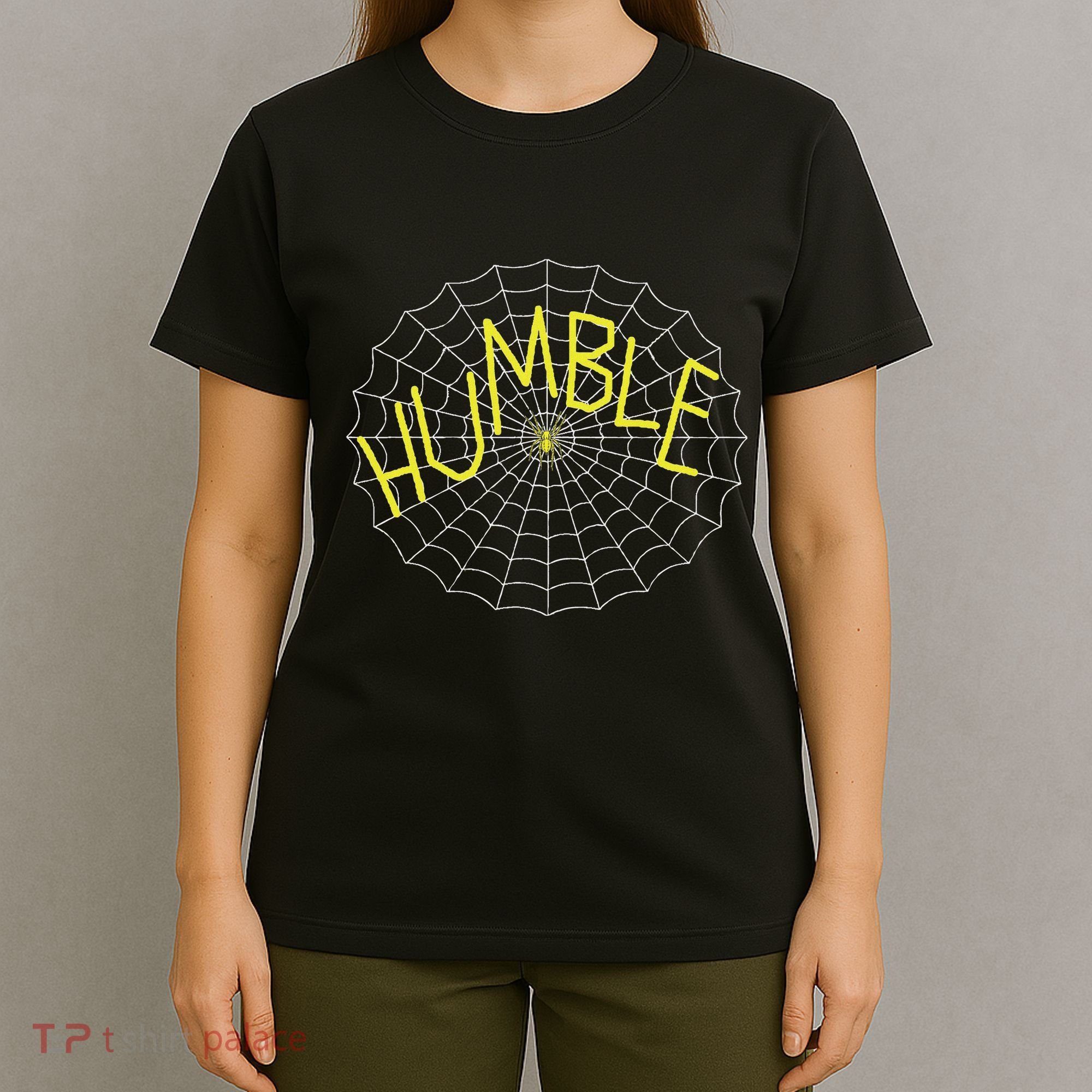 CharlotteS Humble Spider Web T-Shirt