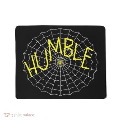 CharlotteS Humble Spider Web Mousepad