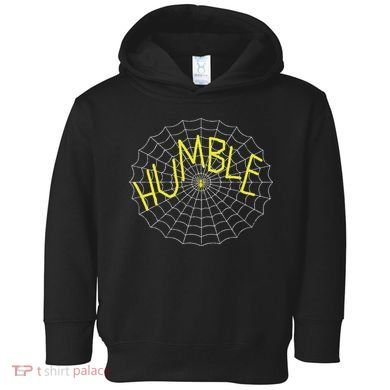 CharlotteS Humble Spider Web Toddler Hoodie