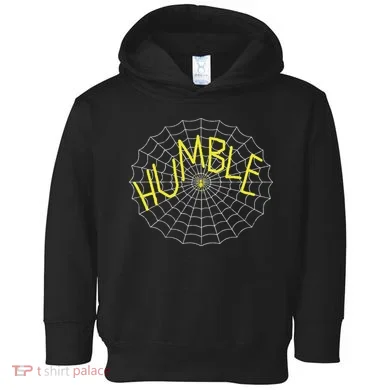 CharlotteS Humble Spider Web Toddler Hoodie