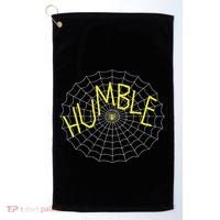 CharlotteS Humble Spider Web Golf Towel thumb 0