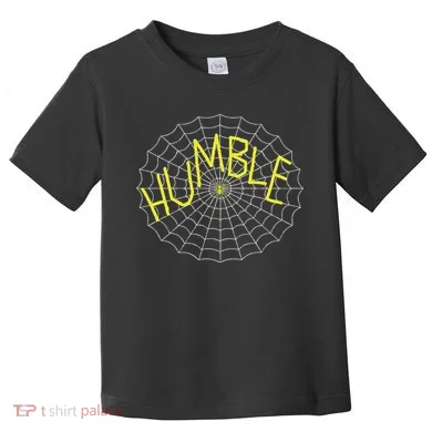 CharlotteS Humble Spider Web Toddler T-Shirt