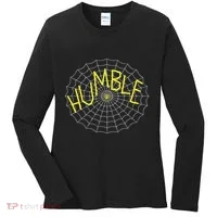 CharlotteS Humble Spider Web Women's Long Sleeve Shirt thumb 0