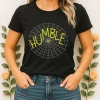 CharlotteS Humble Spider Web Women's T-Shirt thumb 2