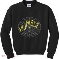 CharlotteS Humble Spider Web Kids Sweatshirt thumb 0