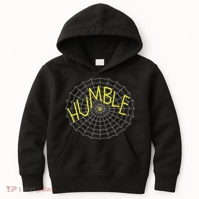 CharlotteS Humble Spider Web Kids Hoodie