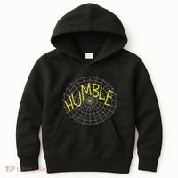 CharlotteS Humble Spider Web Kids Hoodie thumb 0