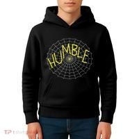 CharlotteS Humble Spider Web Kids Hoodie thumb 4
