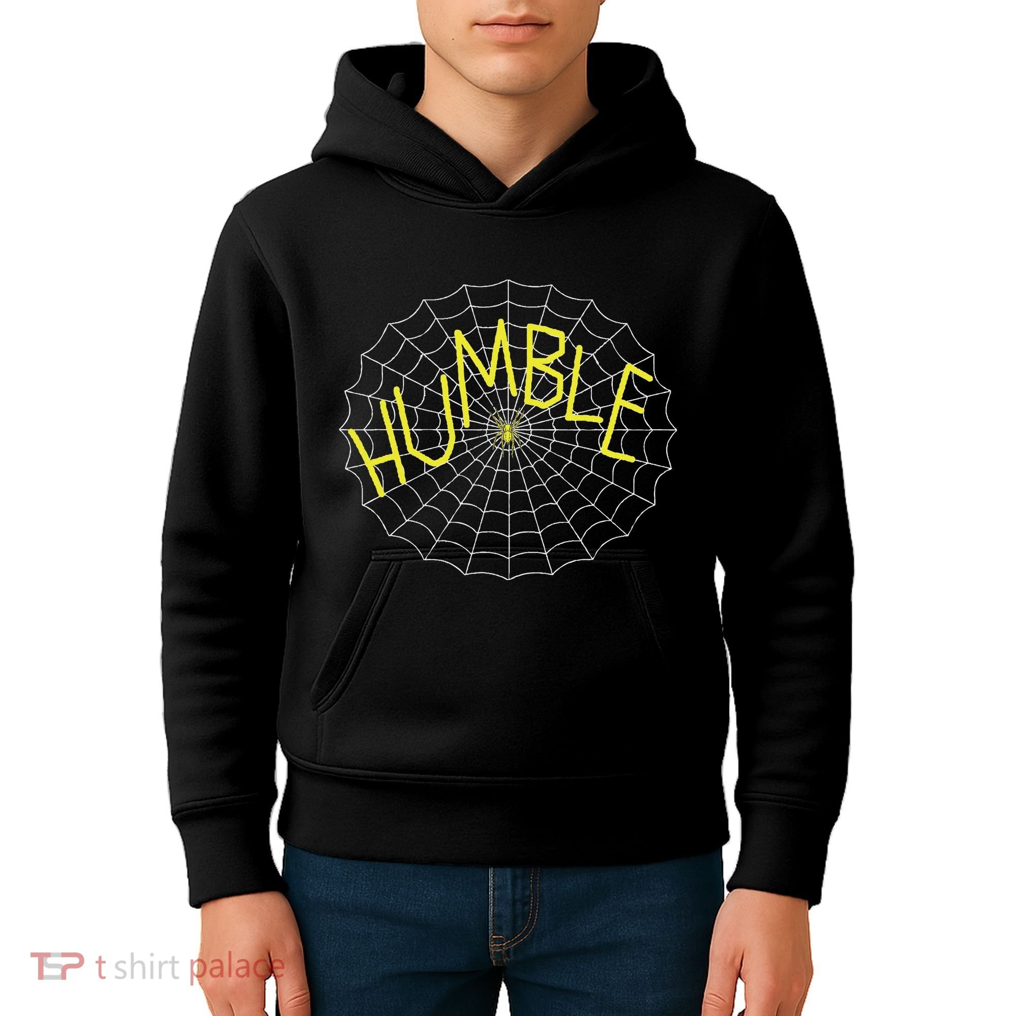 CharlotteS Humble Spider Web Kids Hoodie