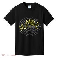 CharlotteS Humble Spider Web Kids T-Shirt thumb 0