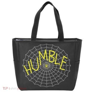 CharlotteS Humble Spider Web Tote Bag