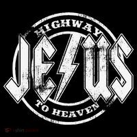 Christian Highway To Heaven Rock N Roll Jesus Coffee Mug thumb 5