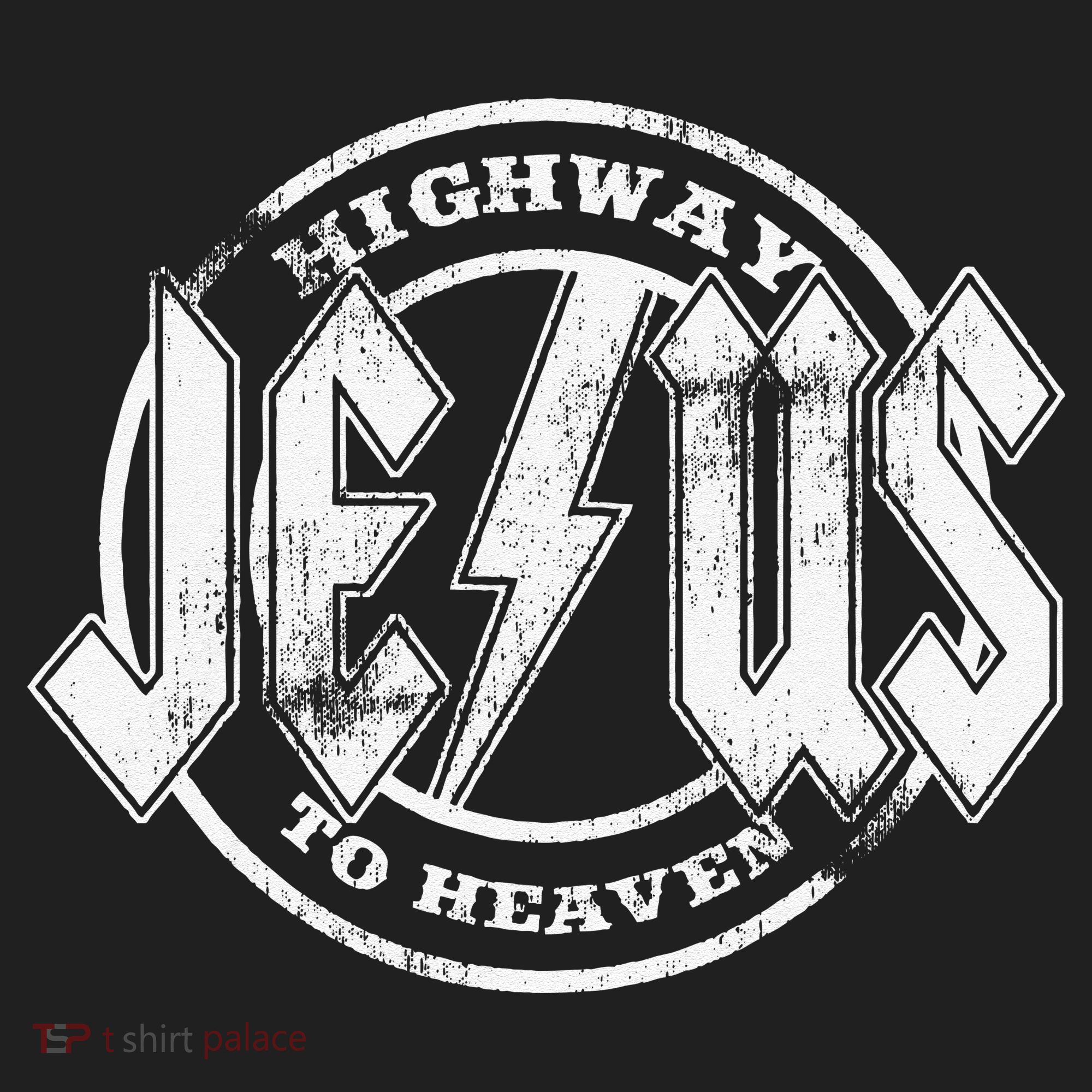 Christian Highway To Heaven Rock N Roll Jesus Hat