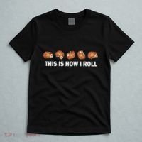 Cute Hedgehog This Is How I Roll Hedgehog T-Shirt thumb 5