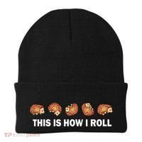 Cute Hedgehog This Is How I Roll Hedgehog Beanie thumb 0