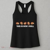 Cute Hedgehog This Is How I Roll Hedgehog Women's Tank Top thumb 3