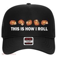 Cute Hedgehog This Is How I Roll Hedgehog Hat thumb 0