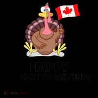 Canadian Happy Thanksgiving EH? Funny Turkey Dinner Coffee Mug thumb 5