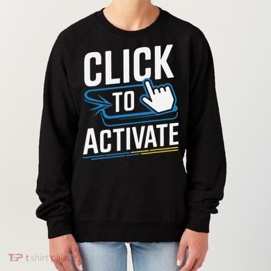 Click Here To Activate Your Inner Nerd Geeks Women's Sweatshirt