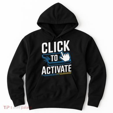 Click Here To Activate Your Inner Nerd Geeks Hoodie