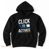 Click Here To Activate Your Inner Nerd Geeks Hoodie thumb 0