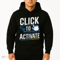 Click Here To Activate Your Inner Nerd Geeks Hoodie thumb 2