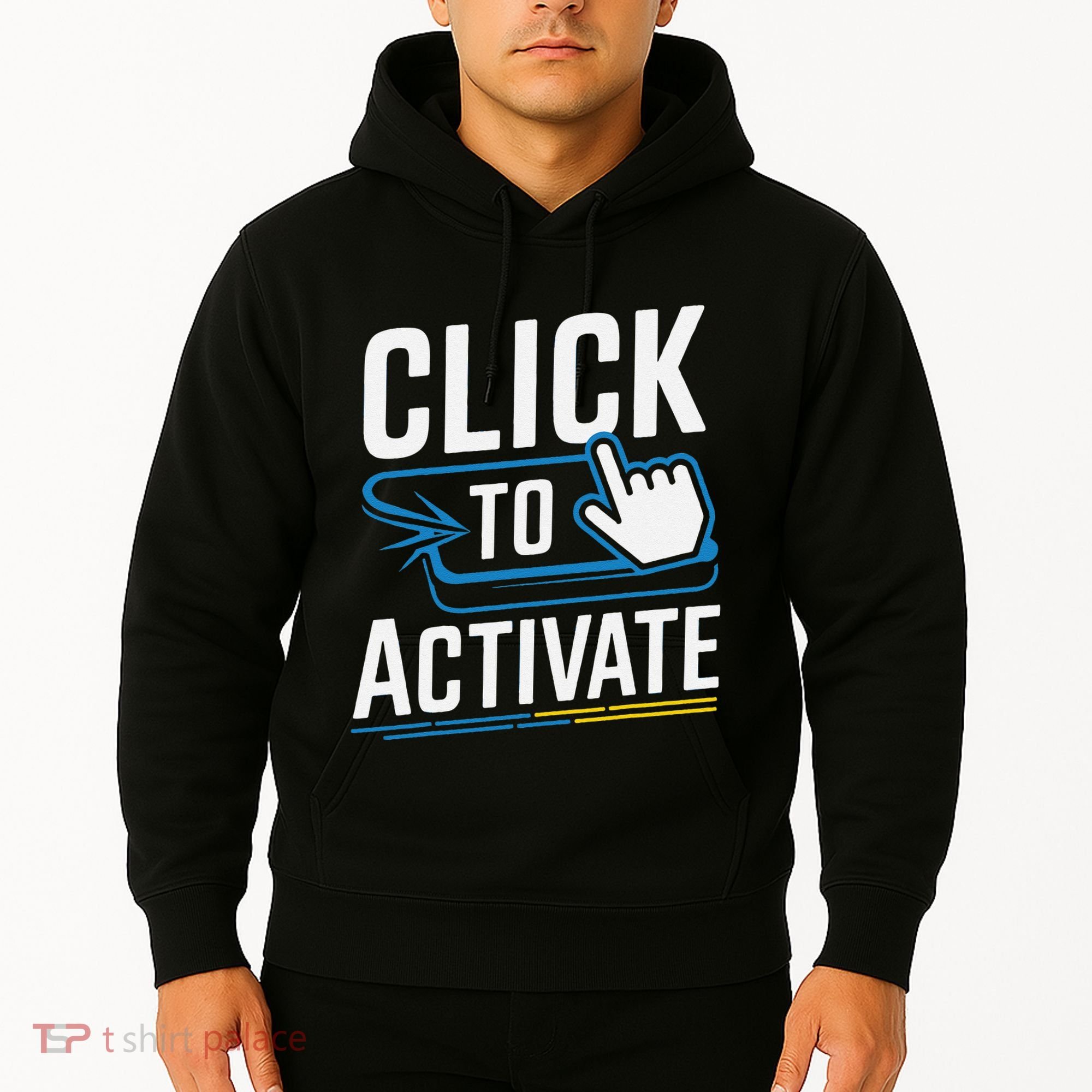 Click Here To Activate Your Inner Nerd Geeks Hoodie
