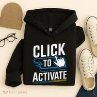 Click Here To Activate Your Inner Nerd Geeks Hoodie thumb 4