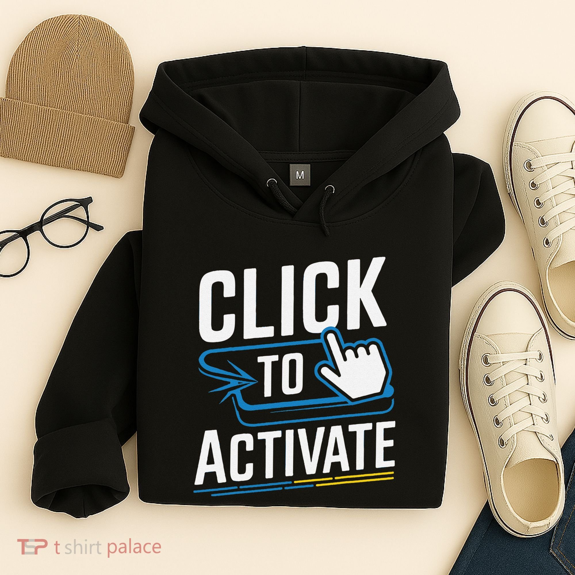 Click Here To Activate Your Inner Nerd Geeks Hoodie